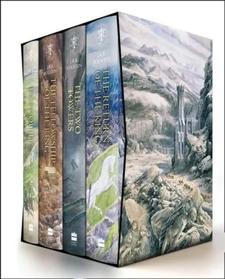 Produktbild von The Hobbit & The Lord of the Rings Boxed Set