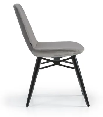 Obrázek produktu pro Desig moderní šedé židle Nábytek  jídelny