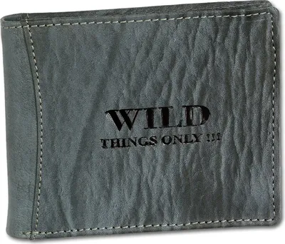 Obrázok produktu pre Portemonnaie blau Wild Things Only Leder D2OPJ103B