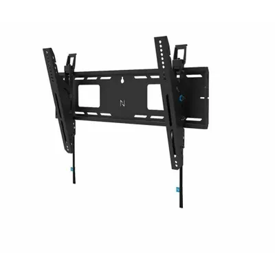 Produktbild von Neomounts LEVEL-750 - Befestigungskit - für TV - schwerlast - verriegelbar - Stahl - Schwarz - Bildschirmgröße: 107-218 cm (42"-86")