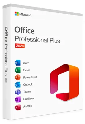 Obrázok produktu pre Office 2024 Professional Plus – okamžitá licencia e-mailom – ESD kľúč na stiahnutie, plná verzia