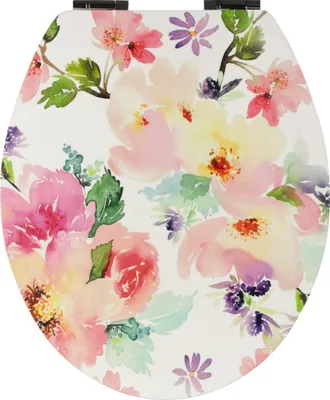 Produktbild von WC-Sitz Soft Touch Gerbera mit Absenkautomatik