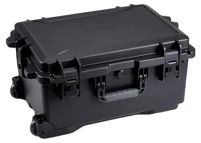 Image de Boîte de rangement pour outils, modèle roulant, offrant un grand espace de rangement et une organisation optimale