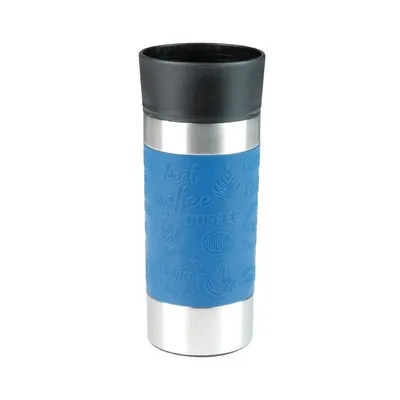 Produktbild von Reisebecher, blau, ca. 360 ml