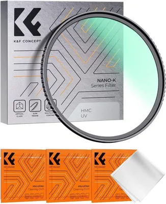Obrázok produktu pre UV filter 72 mm Slim Pro pre Canon Nikon Sony Fuji - 18-vrstvová nano vrstva