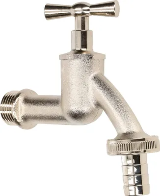 Produktbild von KOTARBAU® Auslaufhahn mit Schlauchanschluss 1/2" als Außenzapfstelle Außengewinde 3/4"
