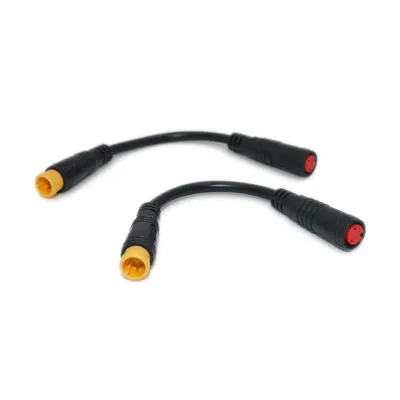 Produktbild von windmeile| Bremssensor Adapter 3-Pin auf 2-Pin Julet für Bafang, 10cm, E-Bike, Elektro, Fahrrad, Pedelec