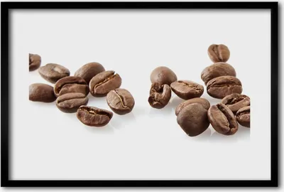 Produktbild von Bild 60x40 MDF-Rahmen, Wandkunst Kaffeebohnen