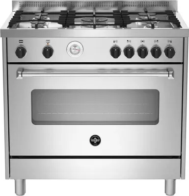 Immagine prodotto di Bertazzoni La Germania Americana SVH0JEA1X4D03 cucina Elettrico Gas Acciaio inox