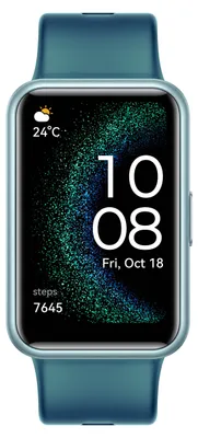 Produktbild von Huawei WATCH Fit Special Edition, 4,17 cm (1.64"), AMOLED, Touchscreen, GPS, 21 g