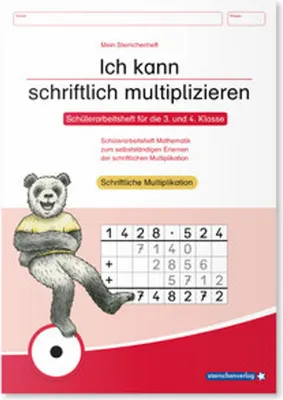 Immagine prodotto di Ich kann schriftlich multiplizieren