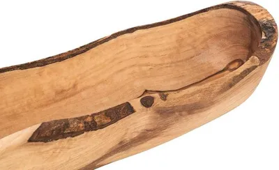 Produktbild von Schale PURE OLIVE, 35 x 9 x 9 cm, Olivenholz