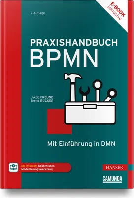 Produktbild von Praxishandbuch BPMN
