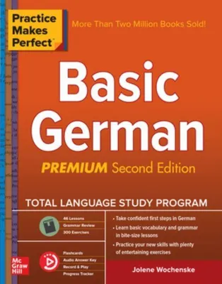Produktbild von Practice Makes Perfect: Basic German, Premium Second Edition
