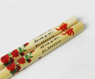 Produktbild von 10 Paar Essstäbchen Sushi Stäbchen Eßstäbchen Asia 01