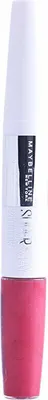 Zdjęcie produktu dla Maybelline New York Superstay 24 2-Step Liquid Lispstick Makeup 195 Raspberry
