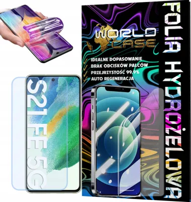 Image de Film Hydrogel De Protection Pour Écran Samsung S21 Fe Fort