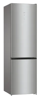 Produktbild von Hisense RB470N4SIB Stand Kühl-Gefrier-Kombination, 60 cm breit, 361 L, Total No Frost, WiFi, FreshBox, Multi Air Flow, silber