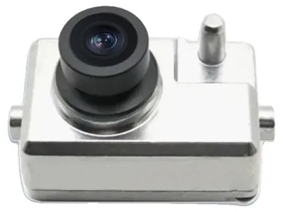 Image de Caméra de tableau de bord, enregistrement HD 1080P, objectif grand angle de 170 degrés, vision nocturne, compatible carte microSD, connexion Wi-Fi