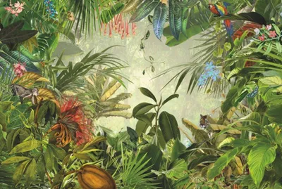 Produktbild von Fototapeta vliesová XXL4-031 Into the Wild 4-dielna 368x248 cm