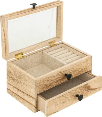 Obrázek produktu pro Dřevěná šperkovnice INUIT