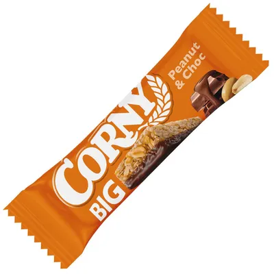 Immagine prodotto di Corny Big Peanut barretta di cereali al cioccolato con arachidi tostate 50g