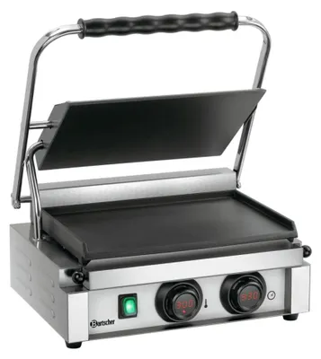 Productafbeelding van Contactgrill "Panini-MDI", glad/glad
