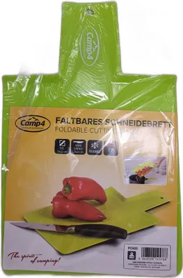 Produktbild von Camp4 faltbares Schneidebrett 34x22x0,3 cm