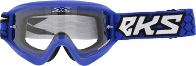 Image de Lunettes de motocross "Eks Gox Flat-Out", Bleu