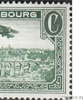 Produktbild von Briefmarken Luxemburg 1933 Mi 250-251 (kompl.Ausg.) postfrisch Flugpost