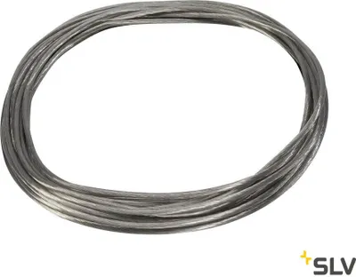Produktbild von SLV 1002604 TENSEO Niedervolt-Seilsystem chrom 4mm² 10m
