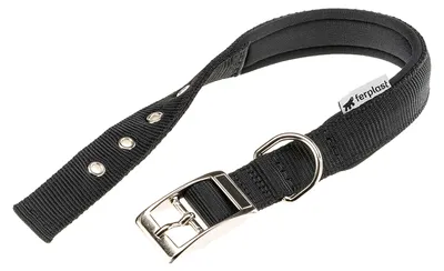 Productafbeelding van Ferplast Daytona C, Hondenhalsband, Standaard, Zwart, Nylon, Effen, 25 mm