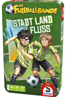 Produktbild von Schmidt Spiele Reisespiel Aktionsspiel Die Fussballbande 51612