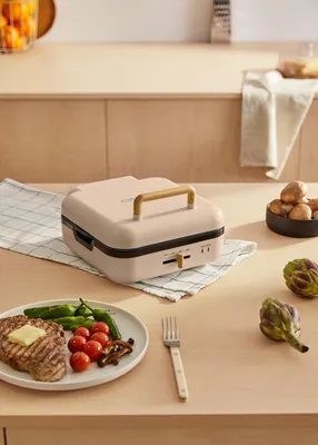 Produktbild von STONE STUDIO PRO - Multifunktionaler Grill mit 180º-Öffnung