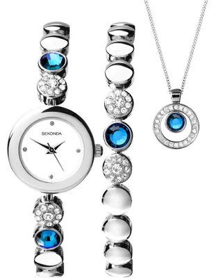 Produktbild von Sekonda Damenuhr aus Silber Sekonda-49094