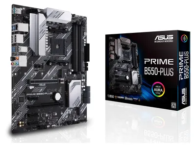 Produktbild von ASUS 90MB14U0-M0EAY0 PRIME B550-PLUS AMD B550 Socket AM4 ATX