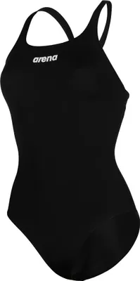 Produktbild von arena Team Pro Solid Badeanzug für Damen, Farbe:Schwarz, Größe:44