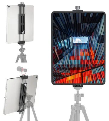 Productafbeelding van iPad Houder Statief, Aluminium Tablet Statief Mount voor iPad
