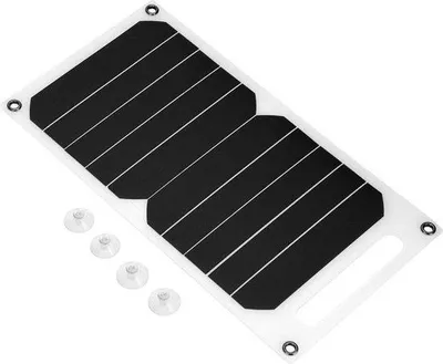 Produktbild von Tragbare Solarpowerbank 10W 1200mAh wasserdicht USB