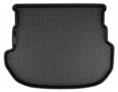 Image de Bac de coffre pour Mazda 6 I GG/GY 2002-2007 (hayon) – noir, sur mesure