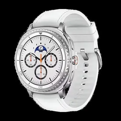 Image de Samsung Watch Galaxy 8 Classic L505 LTE Region West - White (SM-L500NZWAXEF)