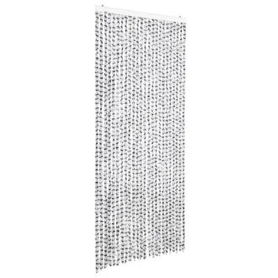 Obrázek produktu pro vidaXL Závěs proti hmyzu světle a tmavě šedý 100x220 cm žinylka