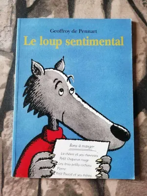 Image de GEOFFROY DE PENNART - Le loup sentimental