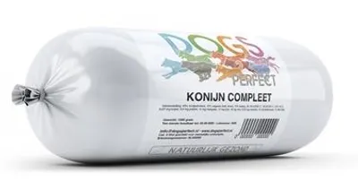 Productafbeelding van Dogs Perfect Konijn Compleet 1000 Gr