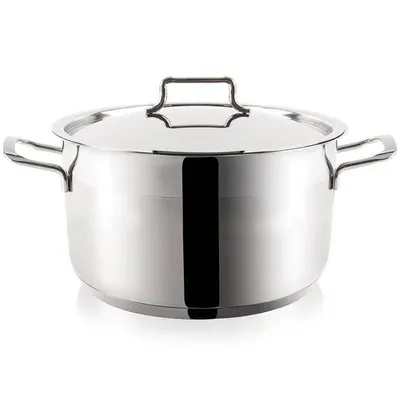 Produktbild von Orion Kochtopf Stahltopf mit Deckel 18/10 PREMIUM Induktion 8,5l