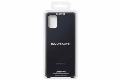 Obrázok produktu pre Samsung EF-PA715TBEGEU, Ochranný obal, Samsung, Galaxy A71, 17 cm (6.7"), Čierna