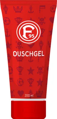 Produktbild von Fortuna Düsseldorf Shower Gel Duschgel  „Pictogramm ”