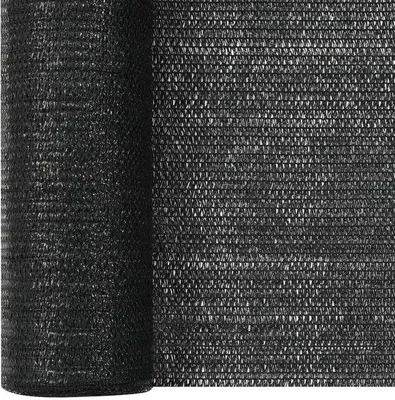 Immagine prodotto di Privacynet XL - 2 x 25 m - Nero - Resistente ai raggi UV e traspirante, rete da giardino in HDPE per balconi, terrazze e recinzioni