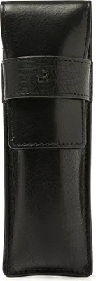 Produktbild von dR Amsterdam puzdro na ceruzky kožené dR Amsterdam | puzdro na ceruzky kožené | puzdro na ceruzky kožené | puzdro na ceruzky kožené Milan - 28629 Black