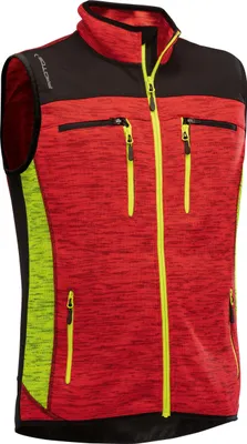 Produktbild von PROTOS® Weste Inuit Rot/Gelb 58/60